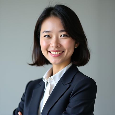 プロフェッショナルなビジネスヘッドショット