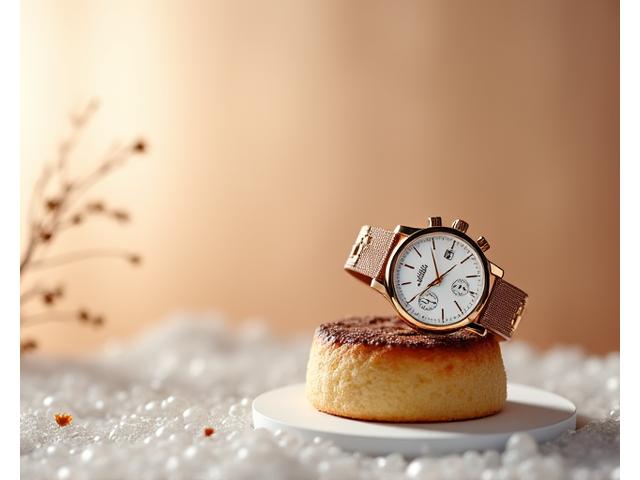スタイリッシュな商品の撮影