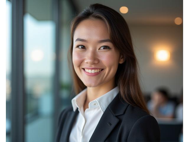 プロフェッショナルなポートレート写真