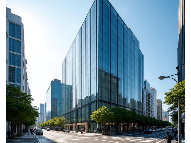 近代的な日本の建築物の外観